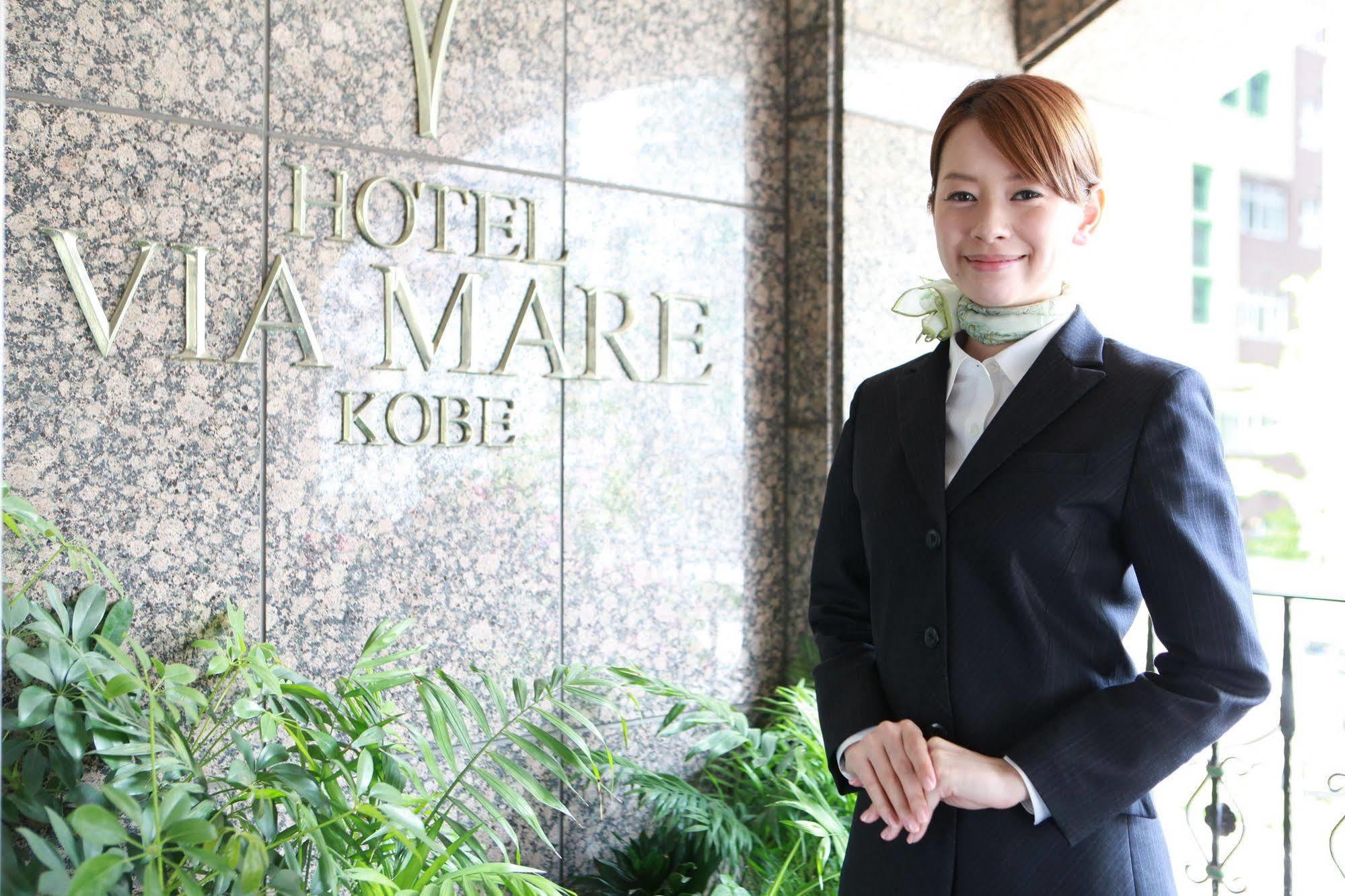Hotel Viamare Kōbe Exterior foto